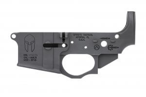 Spartan Stripped Lower Receiver