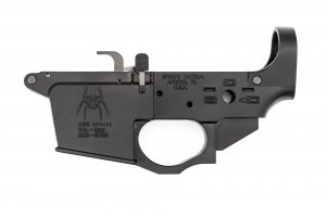 9mm Spider Stripped Lower Receiver - Glock Mag