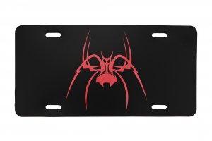 Spike's License Plate
