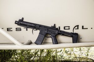Night Stalker Pistol