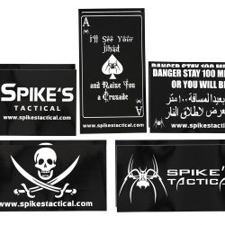 Spikes Tactical Sticker Set