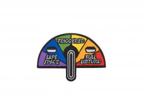 Triggered Rainbow Patch