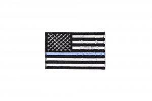 American Flag- Blue Line