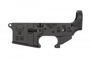 Punisher Stripped Lower Receiver