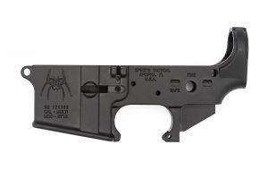 Spider Stripped Lower Receiver (Fire/Safe)