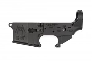 Spider Stripped Lower Receiver (Bullet Markings)