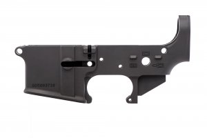 No Logo II Stripped Lower Receiver