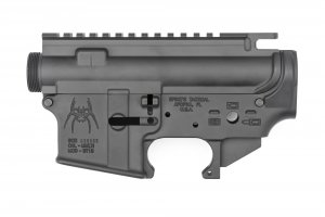 Spikes Upper/Lower Set - Grey