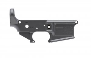 Betsy Ross Flag Stripped Lower Receiver