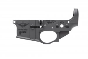 Night Stalker Stripped Lower Receiver