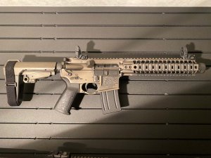 Full Spectrum Warrior Pistol Build