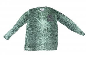 Spike's Red Eye Gator Fishing Shirt