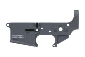 Curio & Relic No Logo II Stripped Lower Receiver