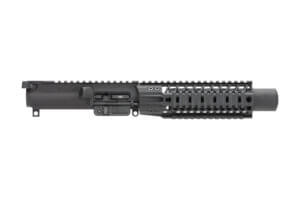 9mm 3" Barrel W/ 7" BAR 2 Rail with Gonzo Training Can