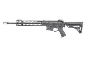 Black Cerakote Kryptek Rifle