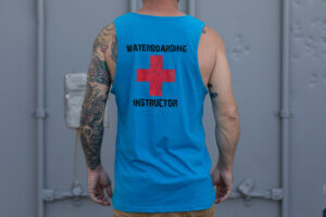 Waterboarding Instructor Tank