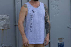 Vertical Spikes Tactical Tank